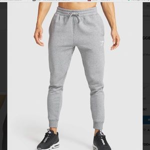 Men's Gymshark Crest Joggers Size M, Great Condition